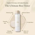 I'M From Rice Glow Hydrating Toner – Niacinamide Essence with 50 Toner Puffs (150ml / 5.07 fl. oz.) | Korean Skincare for All Skin Types. 