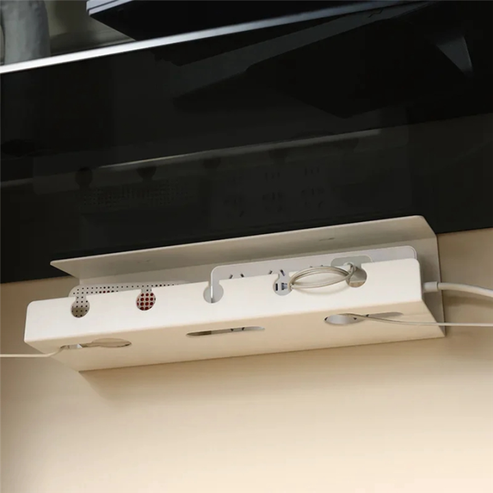 Cable%20Holder%20Under%20the%20Table,%20Manage%20Board%20Wires,%20Computer%20Desk%20Socket%20Fixing%20Without%20Punching,%20Storage%20Rack%20White%20-%20Image%204