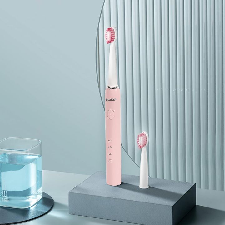 beatXP%20Buzz%20Electric%20Toothbrush%20for%20Adults%20with%202%20Brush%20Heads%20&%203%20Cleaning%20Modes%7CRechargeable%20Electric%20Toothbrush%20with%202%20Minute%20Timer%20-%20Image%205