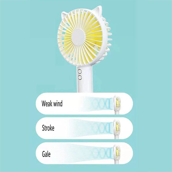 FORIDE%20Handheld%20Electric%20Fan%203-Speed%20Variable%20Speed%20Mini%20Portable%20Rechargeable%20Desktop%20Night%20Light%20Silent%20Fan,%20With%20Battery-D%20-%20Image%205