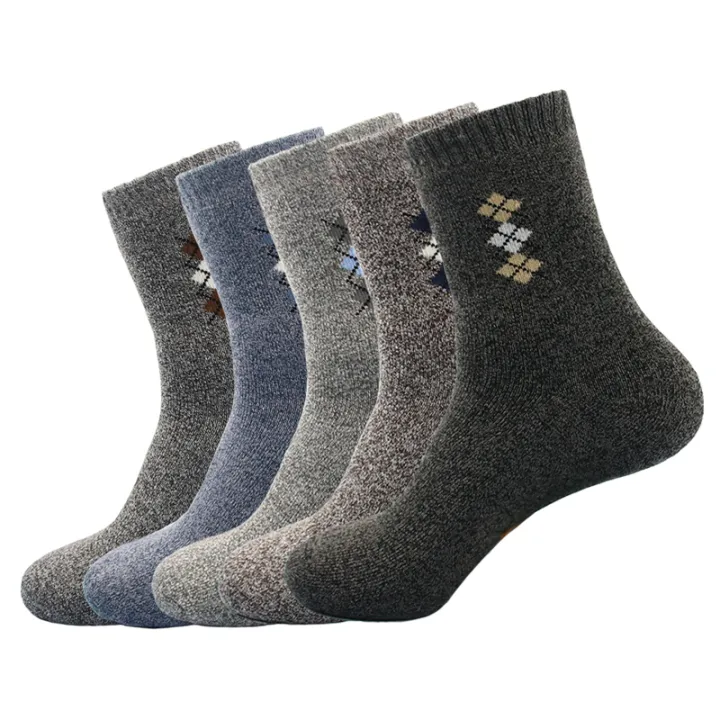 Warm%20Floor%20Fluffy%20Thermal%20Solid%20Color%20Winter%20Thick%20Socks%20For%20Men%20-%20Pack%20Of%205%20Pairs%20%7C%20Fashion%20Warm%20Winter%20Socks%20For%20Men%20-%20Image%203