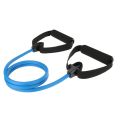 120cm Yoga Pull Rope Elastic Resistance Bands Fitness Workout Exercise Tubes Practical Training Rubber Tensile Expander. 