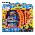 Wenefang [New Stock Arrived!!!] Handcrafted Electric Train Tomas Set Boy Kids Educational Toys Thomas Christmas Gifts Toys for boys. 