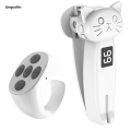 Linguolin 2025 E-Reader Controller Bluetooth-Compatible 5.3 Camera Shutter Smart Phone Auto Clicker Ring for TikTok for Android IPhone Tablets. 
