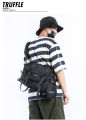 TRUFFLE Shoulder Messenger Bag With Large Capacity For Unisex. 