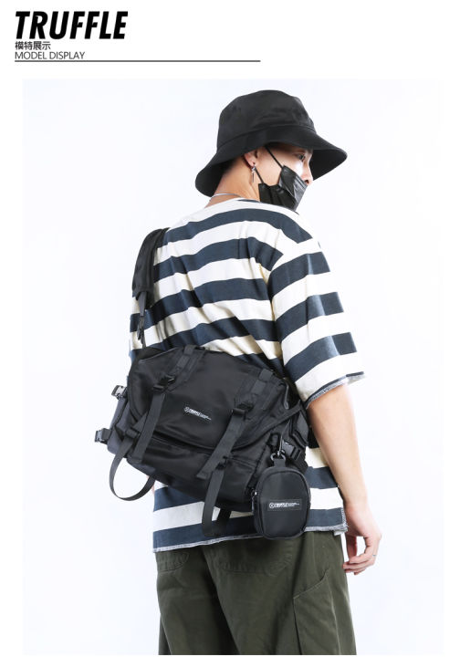 TRUFFLE%20Shoulder%20Messenger%20Bag%20With%20Large%20Capacity%20For%20Unisex%20-%20Image%203