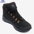 GOLDSTAR G401 Black Trekking Lace - Up Boots With Rubber Sole Shoes For Men | Fashion Trekking Shoes For Men. 