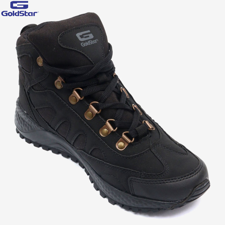 GOLDSTAR%20G401%20Black%20Trekking%20Lace%20-%20Up%20Boots%20With%20Rubber%20Sole%20Shoes%20For%20Men%20%7C%20Fashion%20Trekking%20Shoes%20For%20Men%20-%20Image%204
