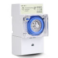 SUL181H Mechanical Timer Switch 220V 16A 24H 8 Settings Manual/Auto Controller. 