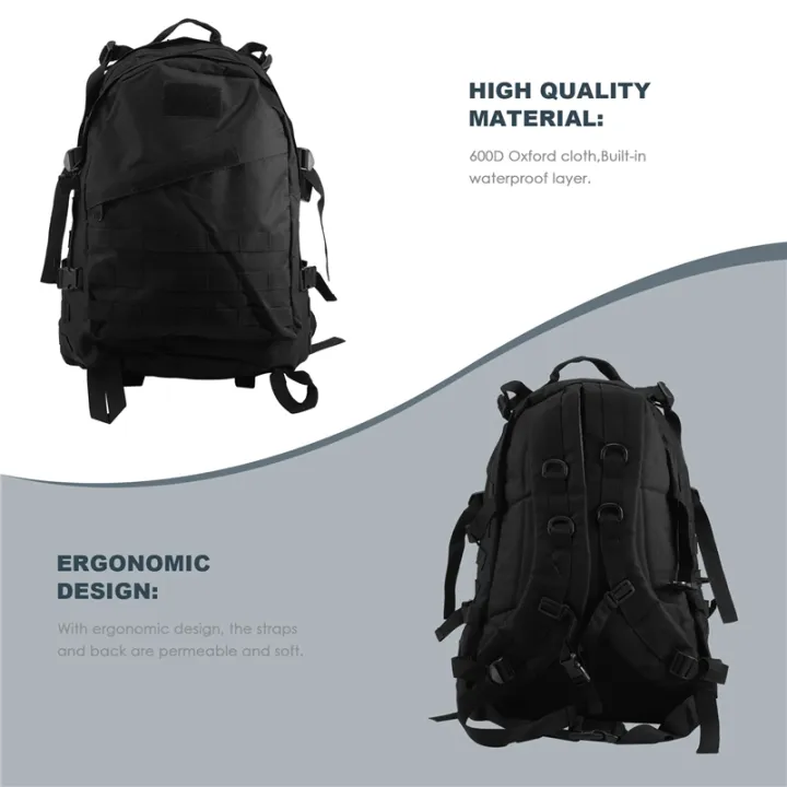 Outdoor%2040L%20600D%20Waterproof%20Oxford%20Cloth%20Backpack%20Bag%20Black%20-%20Image%202