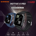 Riversong Motive 6 Pro Smartwatch|1.83" Full Touch Display|Bluetooth Calling| IP68 Water Resistance | 110+ Sports Modes | 200+ Watch Faces. 