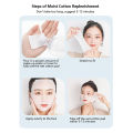 Cizzy 50/240Pcs Mummy Gauze Face Makeup Cotton Pads Stretchable Elasticity Disposable Cosmetic Cotton Mask Wet Compress Wipe Cleaning. 
