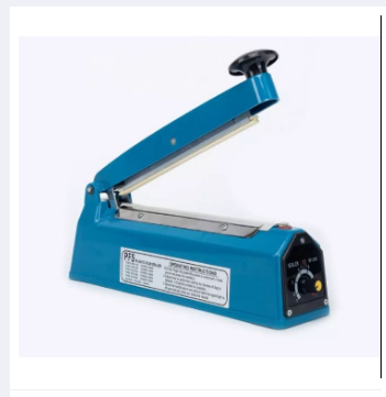 Impulse Heat Sealer 200Mm Electric Plastic Tubing Poly Bag Sealing Machine