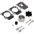 CGearuppt Water Pump Impeller Kit for 9.9 15 Outboard 682-W0078-A1-00 18-3148. 