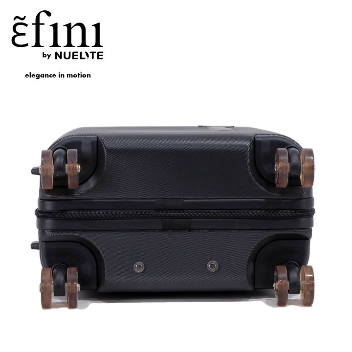 efini%20by%20NUELITE%20Parma%2028-inch%20Spinner%20%7C%208%20wheel%20Luggage%20%7C%20Antitheft%20zipper%20%7C%20TSA%20Lock%20%7C%20Transparent%20TPU%20wheels%20%7C%20Polycarbonate%20PC%20Hard%20shell%20%7C%20Check-in%20Suitcase%20%7C%20Large%20Size%20%7C%20Premium%20Leather%20Handles%20and%20trims%20-%20Image%206