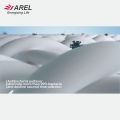 Arel 10.5 kg Front loading Fully Automatic Washing Machine | AI Powered | Inbuilt Heater |  Fabrisafe Drum | Steam Wash | Child Lock | Unbalanced Load Sensor | 10 yrs Warranty | Indian Brand. 