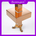 Broonpre Bathroom Freestanding Floor Mounted Bath Spout Faucet Cold/Hot Mixer Tap With Shower Hand Faucet Matte Black. 