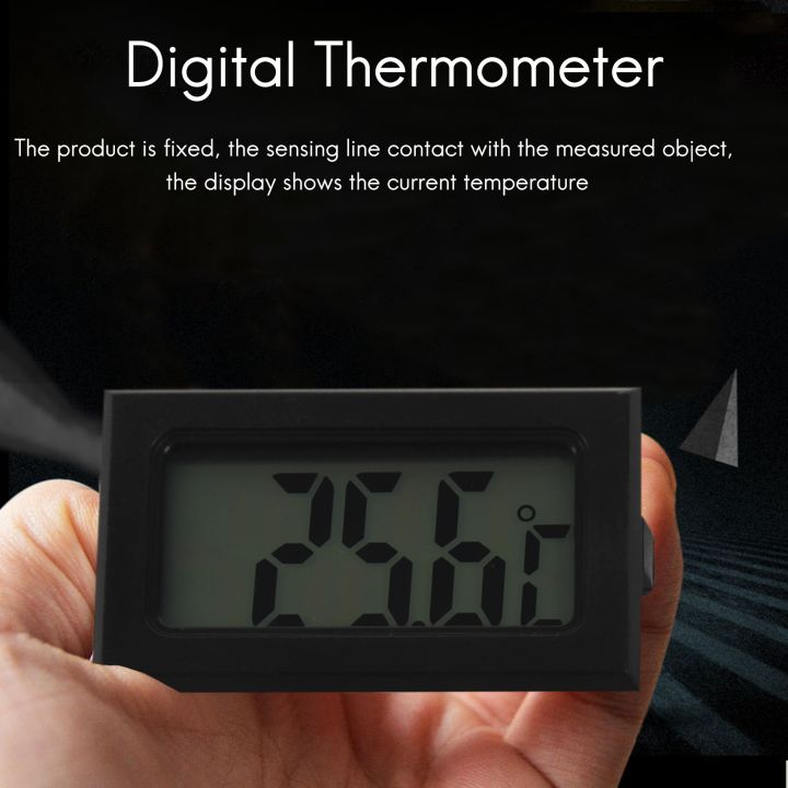 NEW%20Digital%20LCD%20Thermometer%20Temperature%20Gauge%20Probe%20Sensor%20-50%C2%B0C%20TO%20+110%C2%B0C%20Range%20-%20Image%205