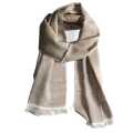 Grey Mix Pashmina Muffler/Scarf For Women. 