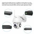 Wireless Mini Wifi Ptz Ip Camera Hd 1080P Audio Smart Home Security Night Vision. 