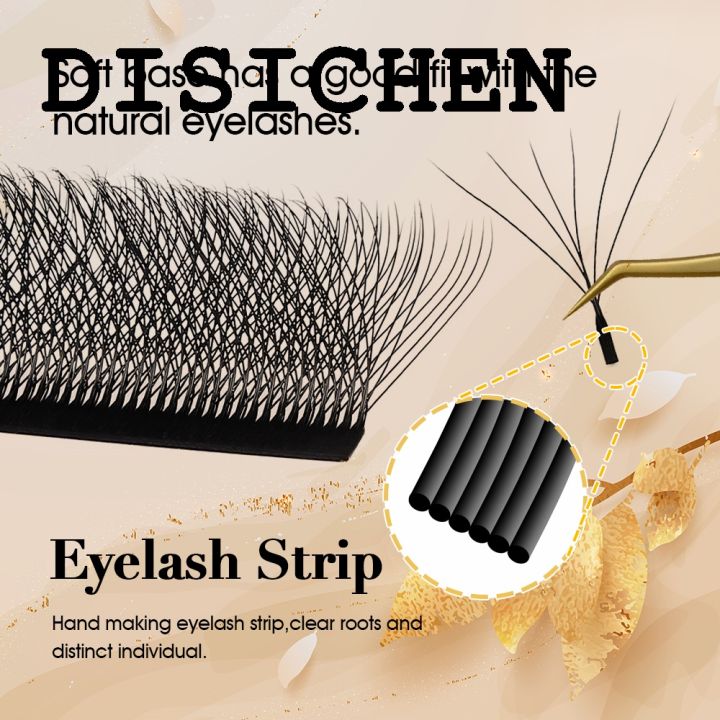 DISICHEN%20New%20style%20MASSCAKU%2012Lines%20Premium%20Mink%203D%204D%205D%206D%20Pre-made%20False%20Eyelash%20W%20Shape%20Soft%20and%20Natural%20Individual%20Lash%20Extension%20Supplies%20-%20Image%205