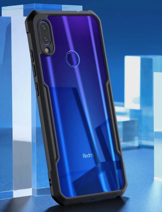 Xiaomi%20Redmi%20Note%207%20Pro%20/%20Xiaomi%20Redmi%20Note%207%20-%20Ipaky%20Back%20Cover%20-%20Black%20-%20Image%202