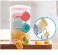 3 Layers Baby Milk Powder Formula Dispenser Feeding Case Box Container Bottle, Milk Powder Divider. 