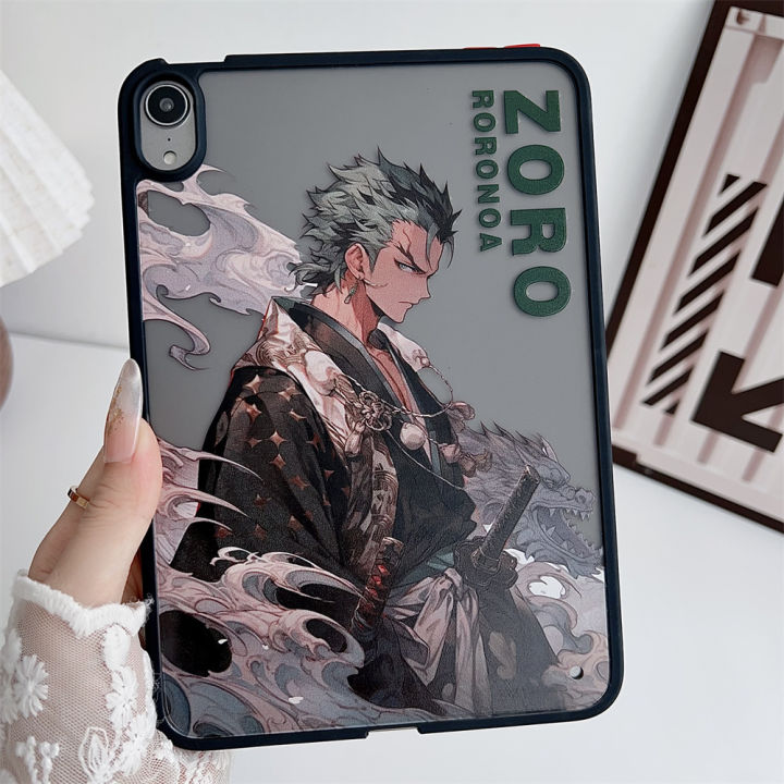 NEW%20Cartoon%20Anime%20One%20Piece%20For%20iPad%20Air%202/3/4/5%20Pro%2012.9%20Pro%2011%20Mini%206%20Cases%20Accessories%20For%20iPad%205/6/7/8/9/10th%20Generation%20Cover%20-%20Image%203
