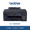 Brother HL-T4000DW A3 Refill Ink Tank Printer , Wireless   & Ethernet Connectivity, Duplex Print Automatic 2-sided Color Print. 