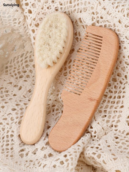 Sutuiying%20Beech%20airbag%20comb,%20wool%20brush,%20flat%20comb,%20portable%20Luxury%20baby%20shampoo%20brush,%20wool%20soft%20brush,%20hair%20comb%20set%20-%20Image%204