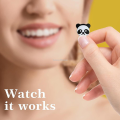 Asinrn ERosIon 100 Counts Cute Panda Acne Pimple Patch For Face, Hydrocolloid Cute Animal Shaped Acne Spot Patch Invisible Zit Cover Stickers. 