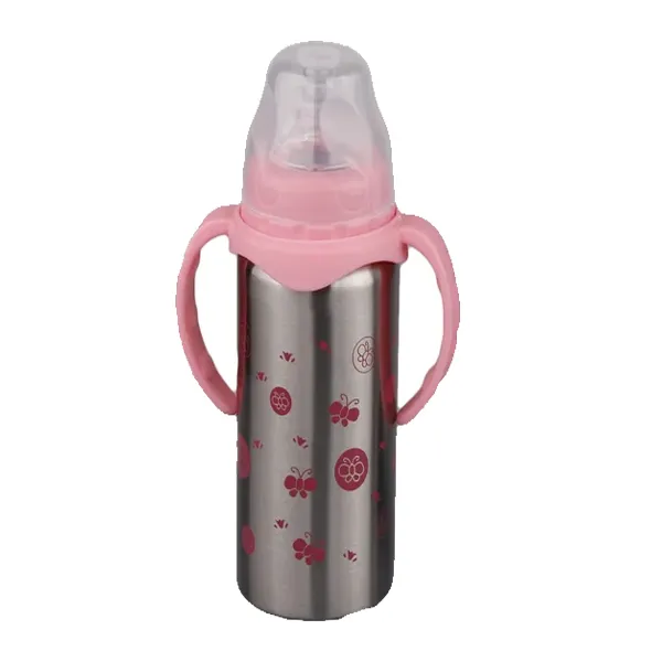 In Baby Milk Feeding Thermos Bottle – 240ml BPA-Free Stainless