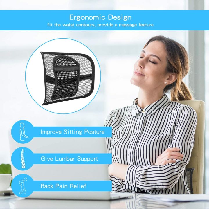 Mesh%20Back%20Support%20for%20Office%20Chair,Back%20Support%20with%20Elastic%20Strap%20Back%20Rest%20for%20Office%20Chair/Car%20Seat/Back%20Pain%20Relief%20-%20Image%206