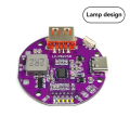 Power Bank Charger Board 5A Mini Circuit Board DIY Motherboard Kit with Light Display. 