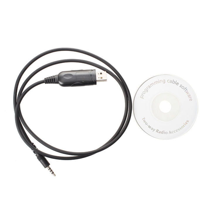 USB Programming Cable + Driver Software CD for VX-5R Black | Daraz.com.np