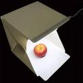 40*40cm Foldable Camera Photo Studio Soft Box Built In LED Photography Light Tent Softbox Light Room Tabletop Shooting. 