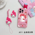 Melody Casing Redmi Note 3 3 Pro 4 4x Phone Case New Design Sale Case Redmi Note 5 5 AI Dual Camera 5 Pro 5A Phone Casing Cartoon Melody for Girls Soft Silicone Shockproof Phone Cover With Lanyard Strap. 