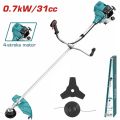 Total New Gasoline Grass Trimmer And Bush Cutter -4 Stroke | TOTAL Portable Grass Trimmer | 31cc Gasoline Grass Trimmer. 