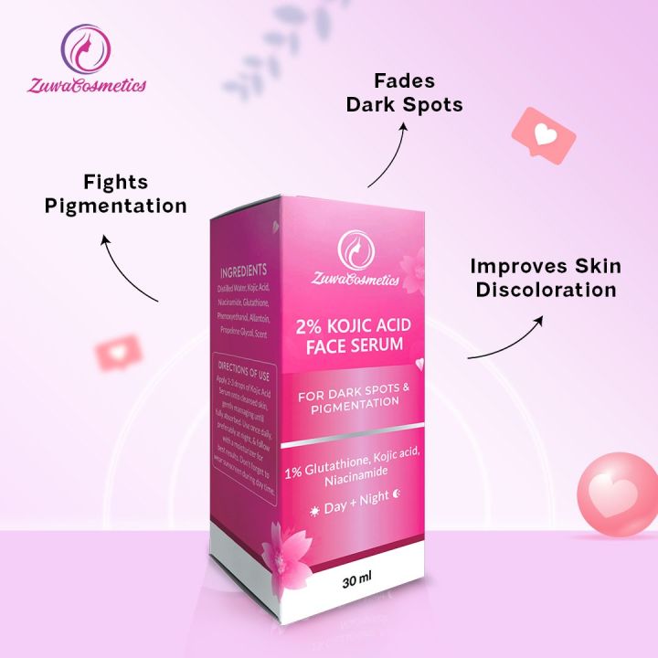 Zuwa%20Cosmetics%202%25%20Kojic%20Acid%20Face%20Serum%20with%201%25%20Glutathione%20-%20Dark%20Spot%20Corrector%20&%20Pigmentation%20Treatment%20-%2030ml%20-%20Image%205