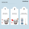 Anedshaop 50/100Pcs Water Test PH Strip Multipurpose 3/4/5/6/7-in-1 Water Tester Hot Selling Paper High Precision Easy Detection For Aquarium Pool Spa. 