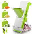 Safe Mandoline Vegetable Chopper Slicer Multifunction Cutter By Godam Online. 