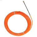 Uonevic Rod Fish Strap String Device Pipe Serpentine Fish [Optimal Hot Selling Length] 4mm 15 Meter Orange Device Nylon Cable Push Pull. 
