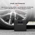 70mai Digital Air Compressor Lite, Portable Tire Inflator, 12V DC Air Pump for Cars, Electronic Fast Compressor,160PSI with Pressure Gauge. 