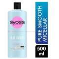 Syoss Professional Pure Micellar Deep Conditioning Shampoo 500ml- Original Genuine Product of Europe- NS Suppliers. 