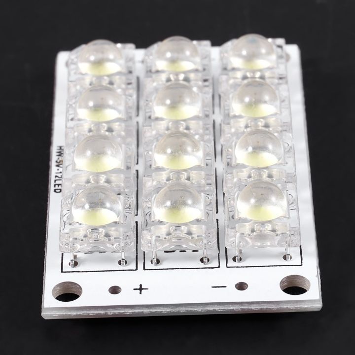 fasdaga%205X%20New%20DC%203V%205V%2012%20LED%20Super%20Bright%20White%20Piranha%20LED%20Circuit%20Board%20LED%20Lights%20Light%20Yacht%20-%20Image%203