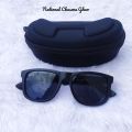 2021 Vintage Premium Quality Mirrored Curved Dust Protected Square Wayfarer Sunglasses For Men And Women. 
