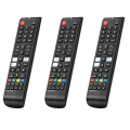 3X BN59-01315B Remote Control Replacement Smart TV UE43RU7105 UE50RU7179 with Prime Video. 