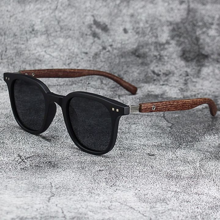 Retro%20UV%20Protection%20Wood%20Grain%20Sunglasses%20Outdoor%20Street%20Photography%20Square%20Frame%20Sun%20Glasses%20Shades%20for%20Women%20&%20Men%20-%20Image%207