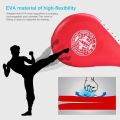 Taekwondo Double Kick Pad Target Tae Kwon Do Karate Kickboxing Training Tkd Kicking Pad Practice Kick Target Training Double Face Kick Foot Pad Martial Arts Equipment Sporting Goods Paddle. 