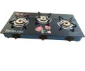 Surya Gold Automatic Glass Top Gas Stove. 